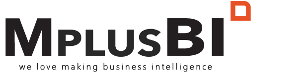 Mplus BI Logo